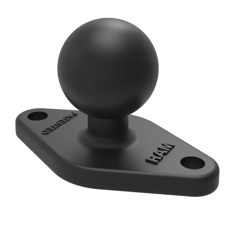 Kit Supporto RAM Mount RAP-B-378-238U Con Base Adesiva E Sfera Da 1 Pollice – Per Moto, Barca, Camper E Auto - 3