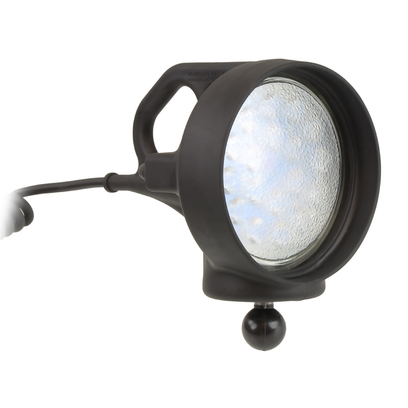 RAM LED Spotlight with Ball (RAM-B-152B) (sku 54078) main image 1