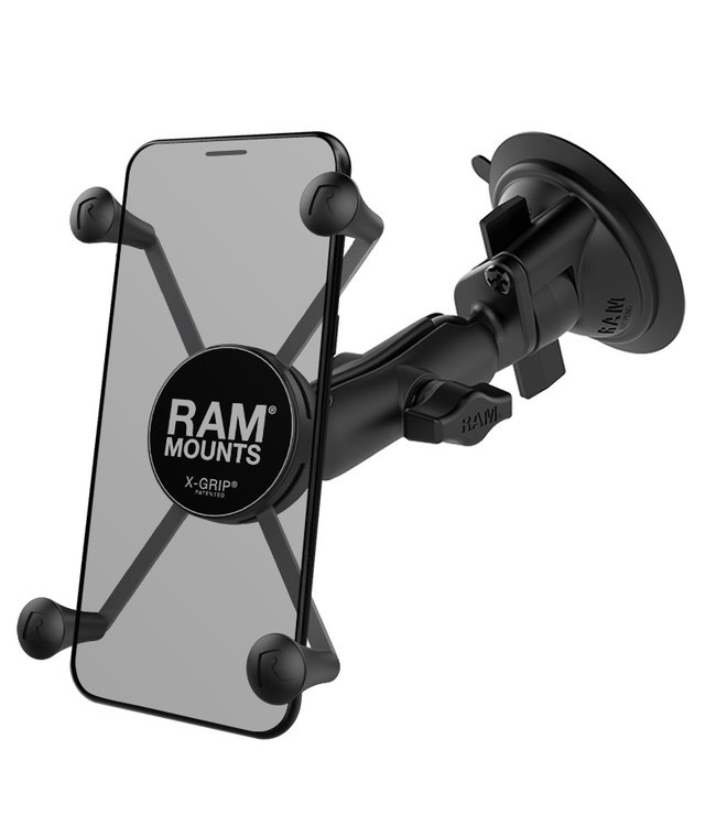 RAM Replacement End Caps for X-Grip Cradles: Overview (RAP-UN-CAP