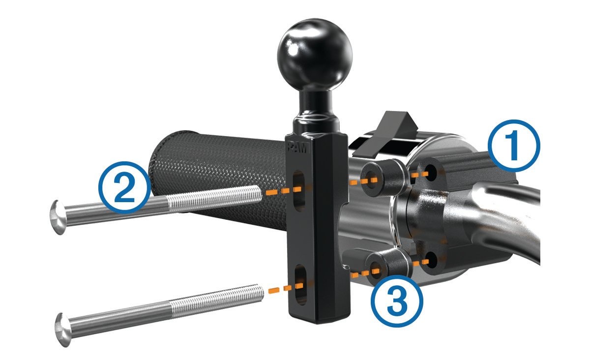 RAM-B-309-1U MountingExpert RAM-Mount Belgium