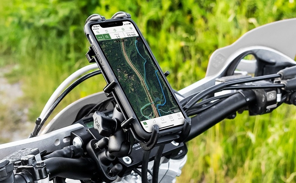 RAM MOUNTS RAM-HOL-PD4U Soporte Grande para teléfono RAM Quick-Grip XL