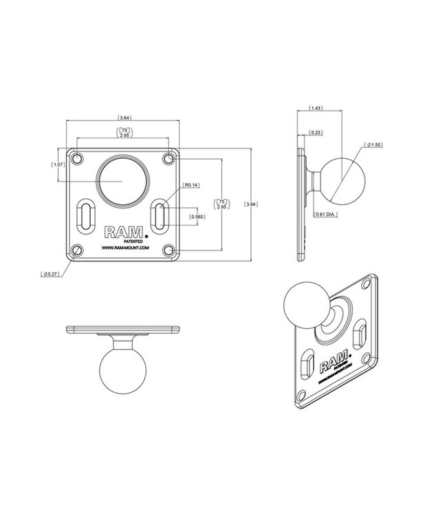 RAM-2461U