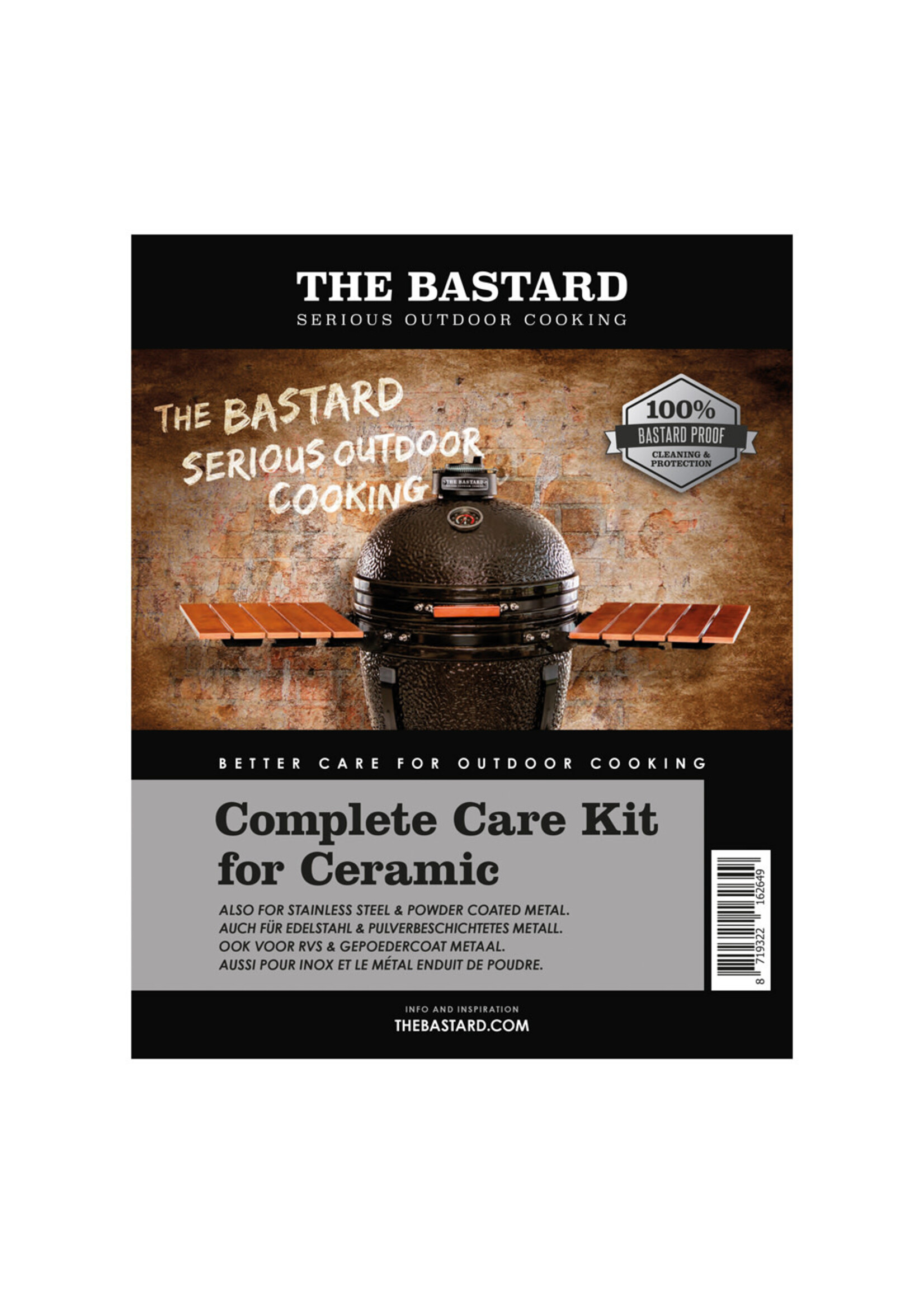 The Bastard The Bastard Ceramics Clean Set 2x 500ml