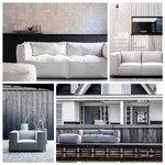 Bryck Bryck Couch | Three seat | ECOLLECTION
