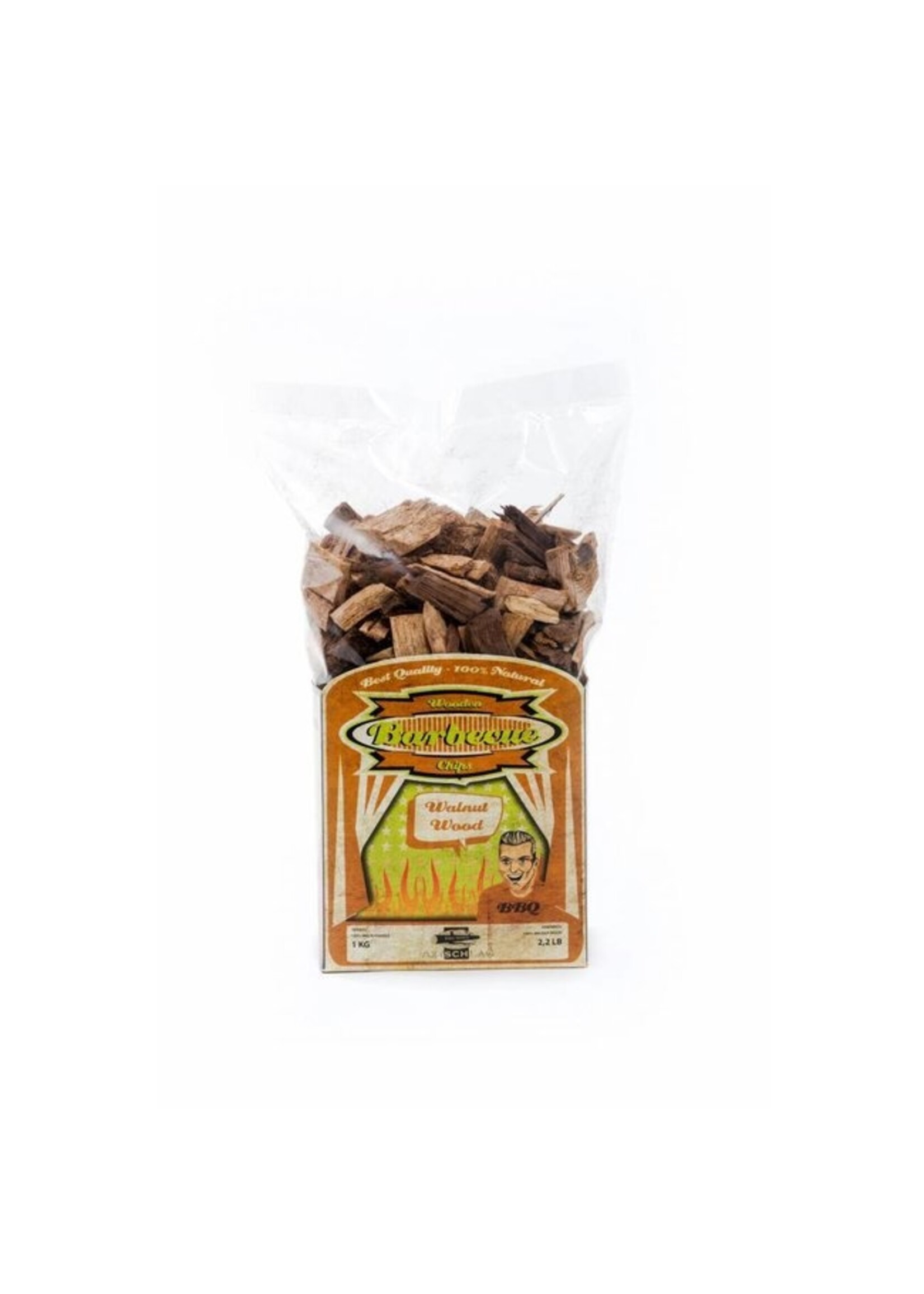 Axtschlag Axtschlag wooden bbq chips Walnut wood