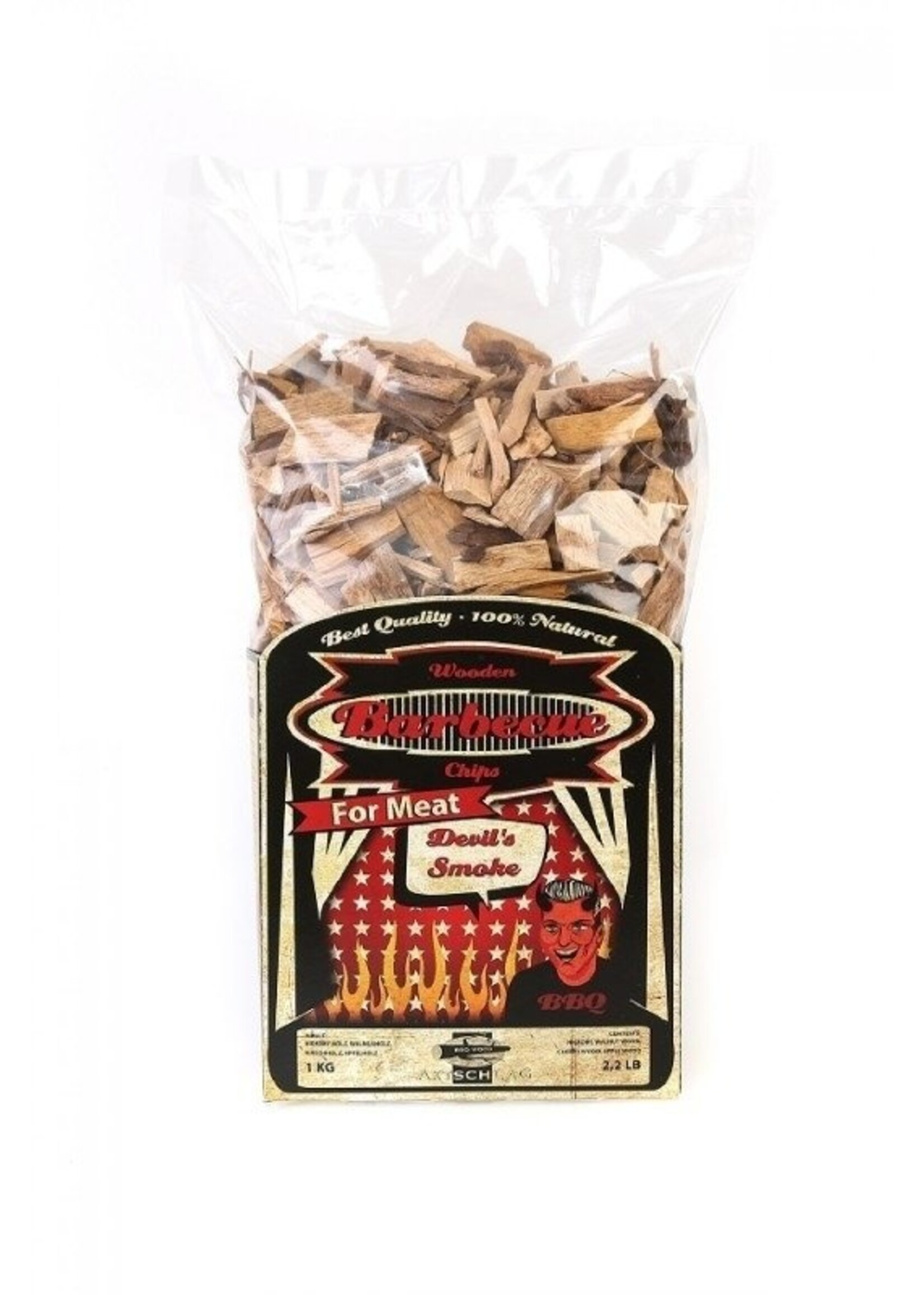 Axtschlag Axtschlag wooden bbq chips Devils smoke