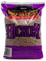 BBQrs Delight Pellet grill fuel Hickory