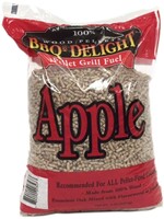 BBQrs Delight Pellet grill fuel Apple