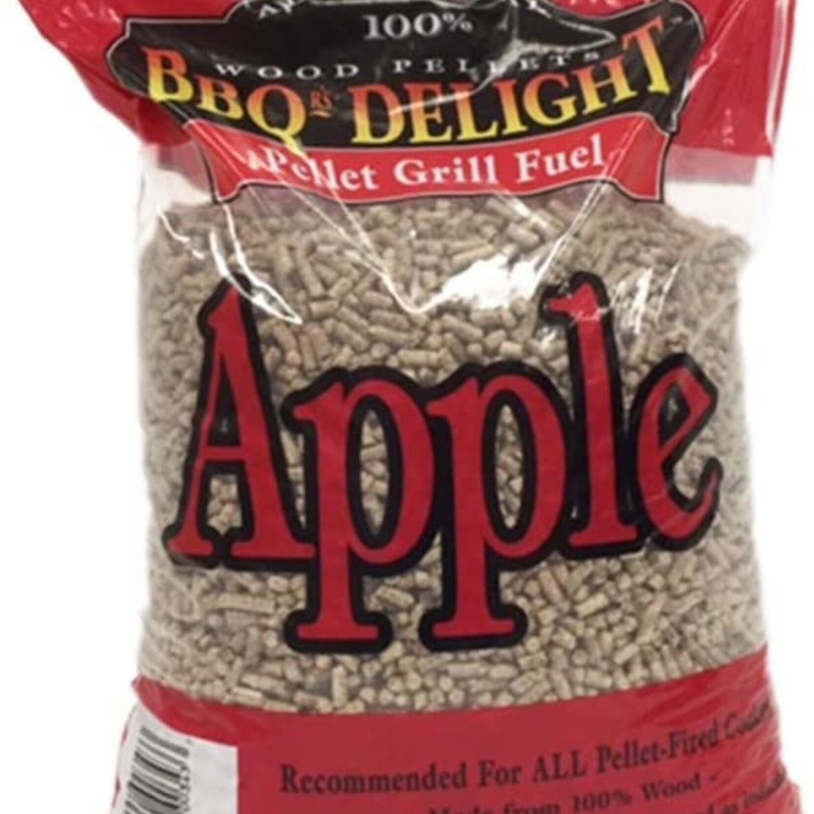 BBQrs Delight Pellet grill fuel Apple