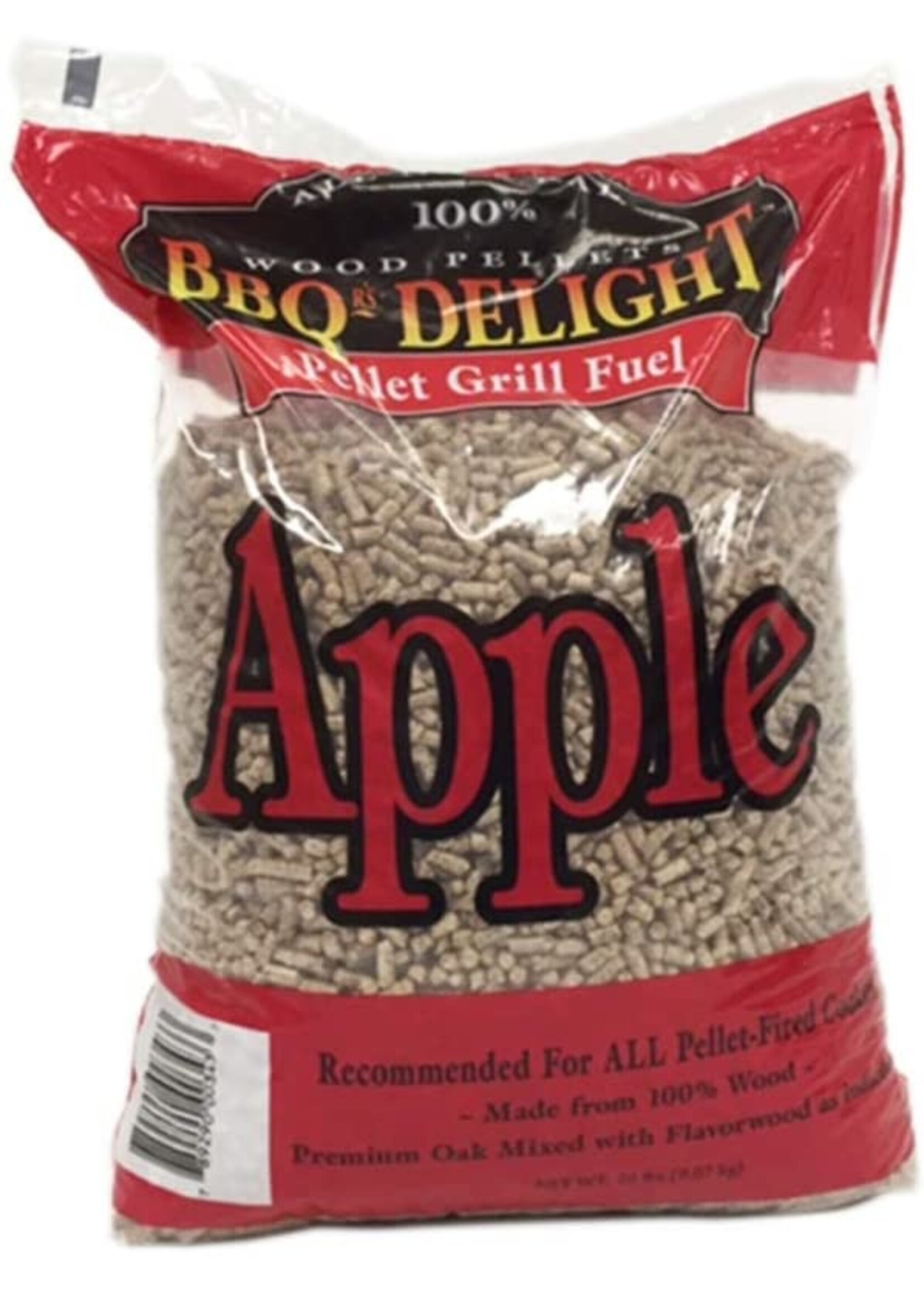 BBQrs Delight Pellet grill fuel Apple