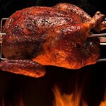 Spit on Fire Spit on Fire Large Kamado rotisserie –  22 inch