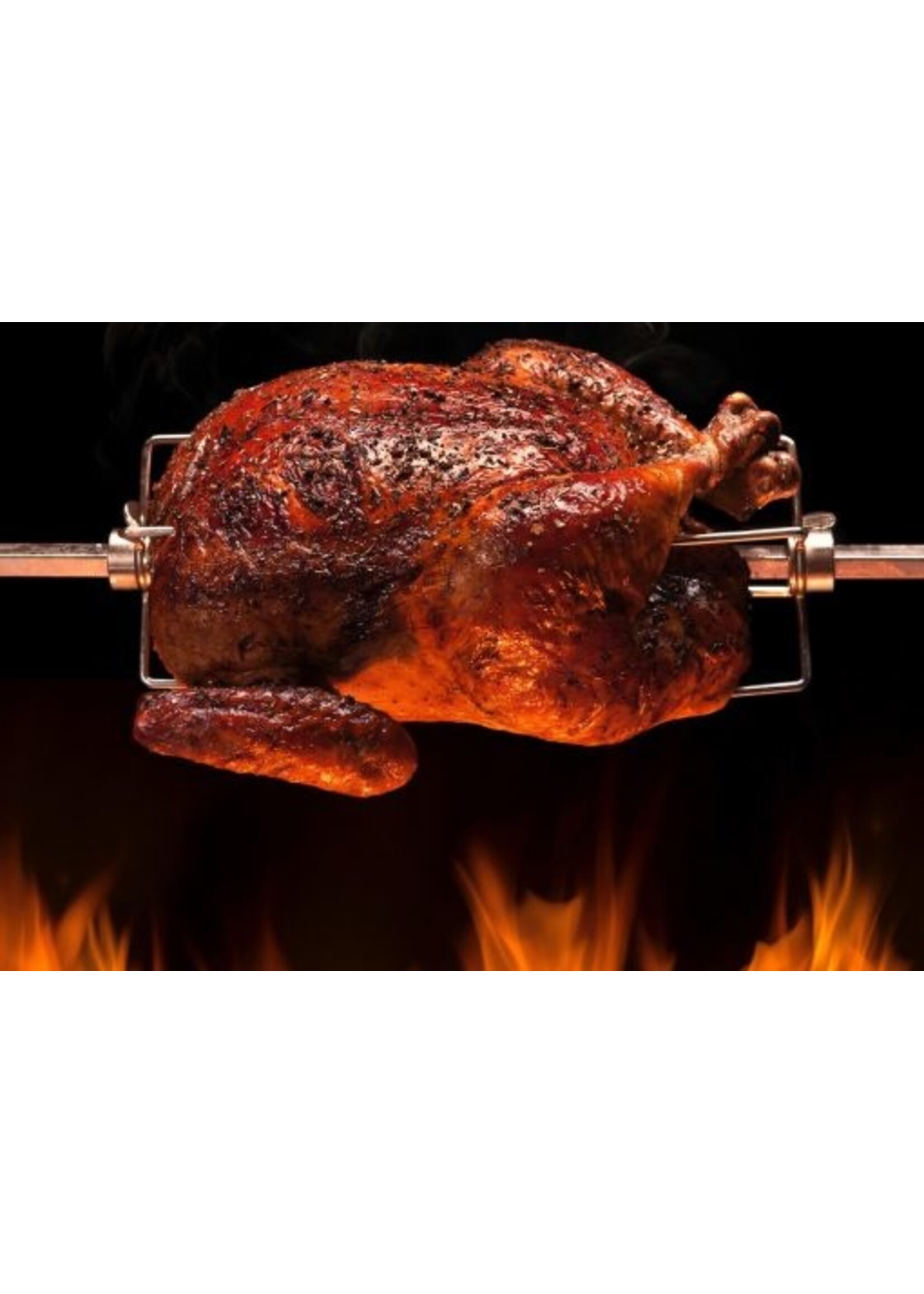 Spit on Fire Spit on Fire Large Kamado rotisserie –  22 inch