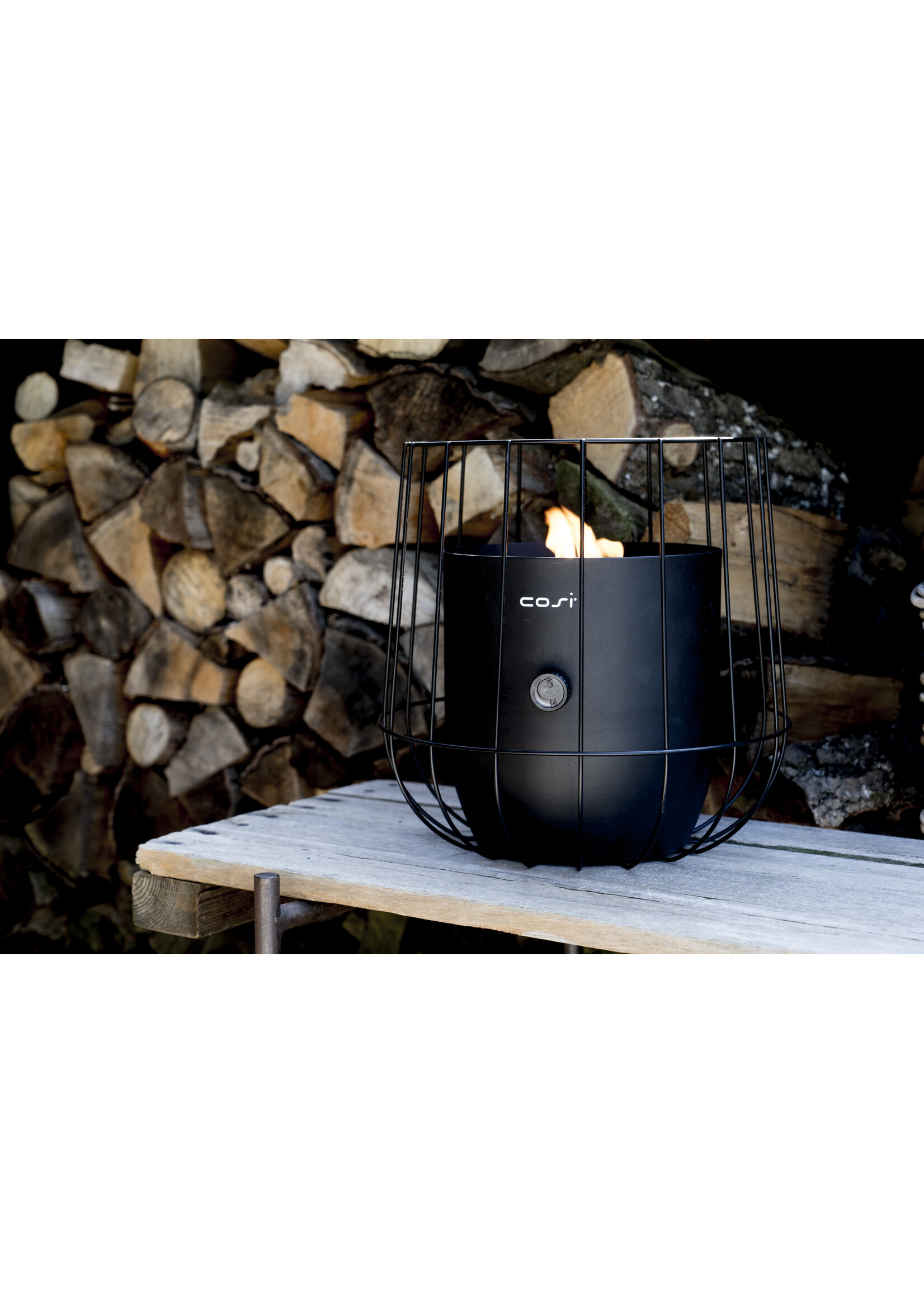 Cosifires Cosi Fires – Cosiscoop Basket Gaslantaarn