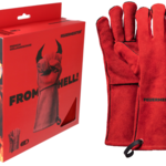 Feuermeister Feuermeister Premium  BBQ Grillhandschoenen Rood