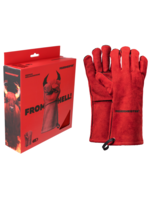 Feuermeister Feuermeister Premium  BBQ Grillhandschoenen Rood