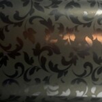 Cadeauverpakking Flower Black