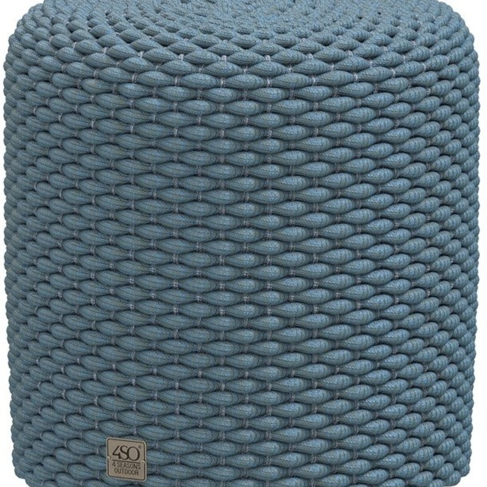 4SO 4SO Muffin Rope round 40 cm (H42) Blue - SALE