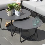 4SO 4SO Dali coffee table 73 Ø cm H40 Antracite