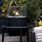 Cosifires Cosifires - Cosiscoop basket high black