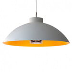 Heatsail dome pendelend SNOW