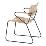 4SO 4SO Swing stacking chair natural