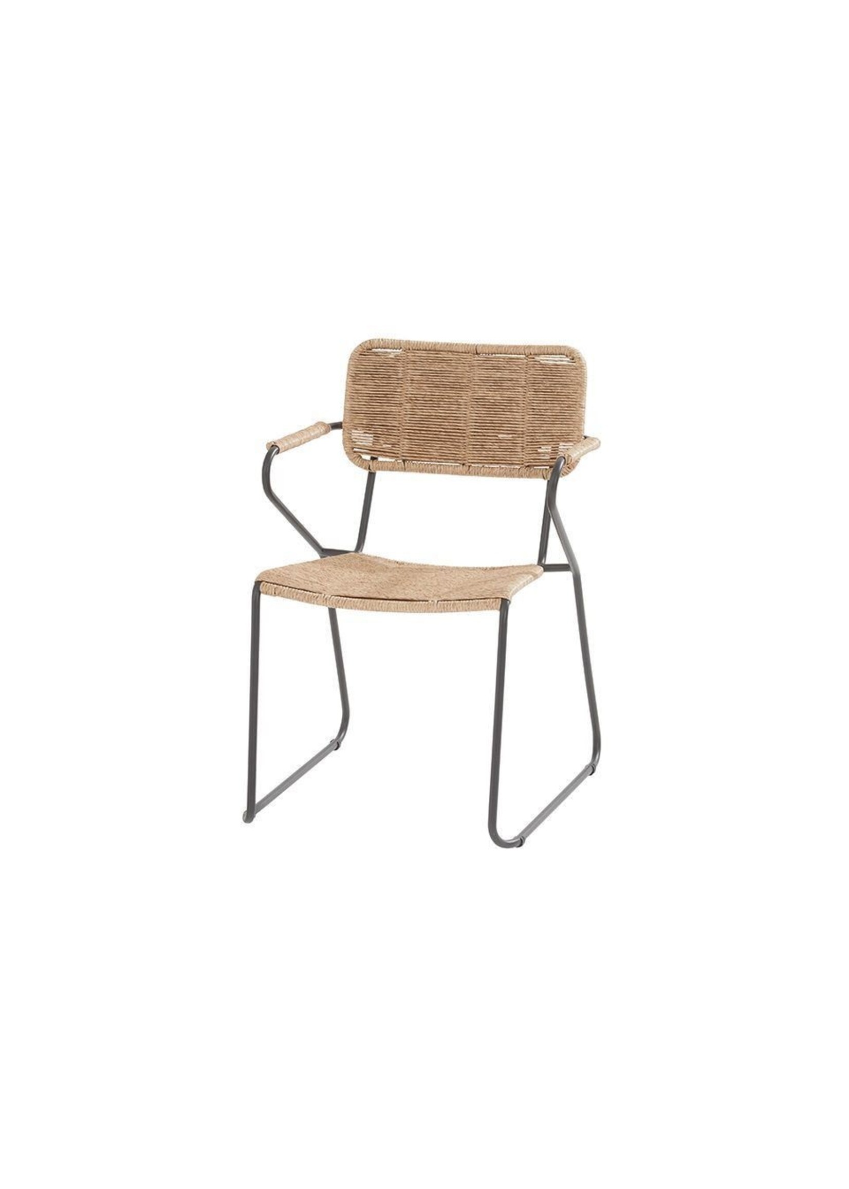 4SO 4SO Swing stacking chair natural
