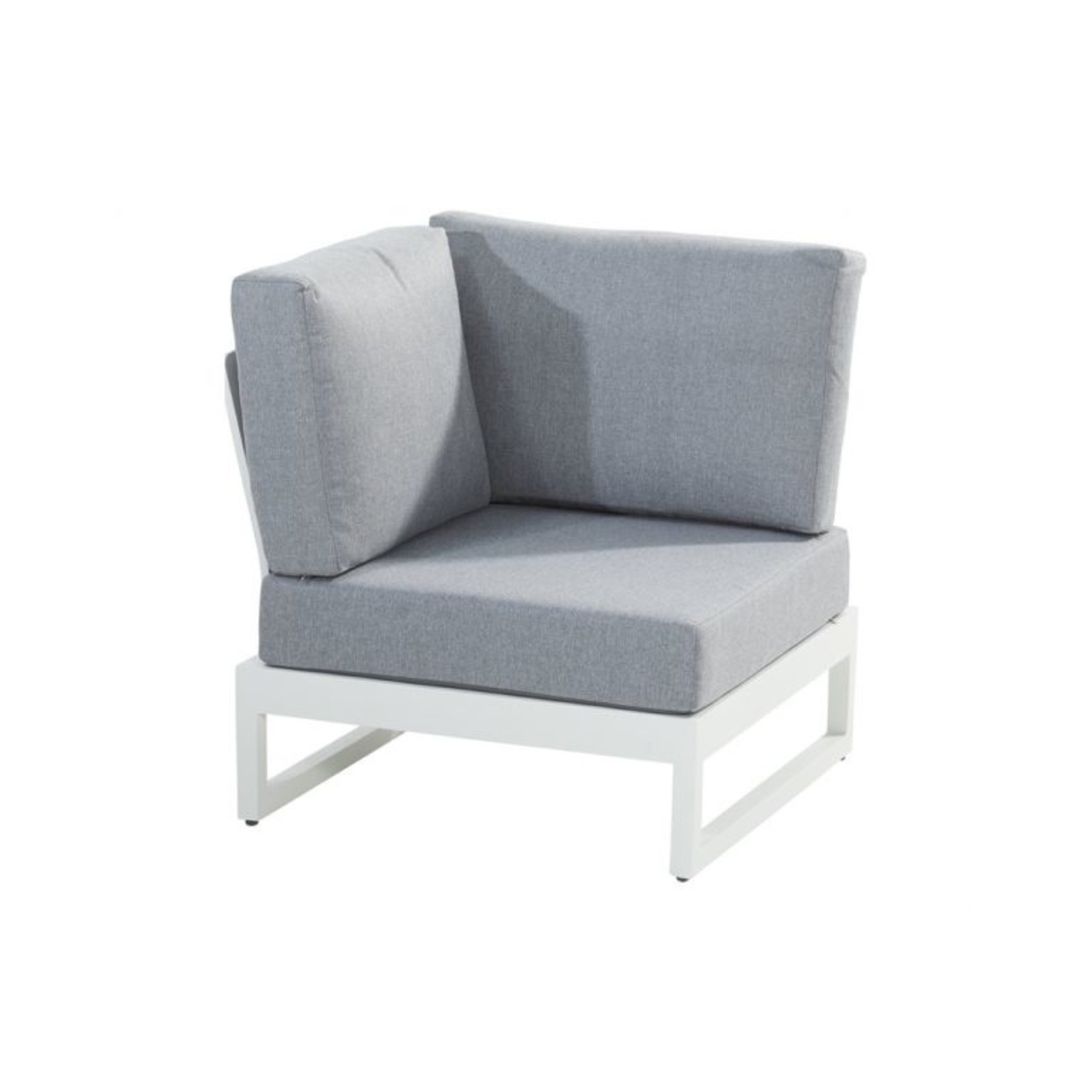 4SO 4SO Matisse modular corner with 3 cushions WHITE