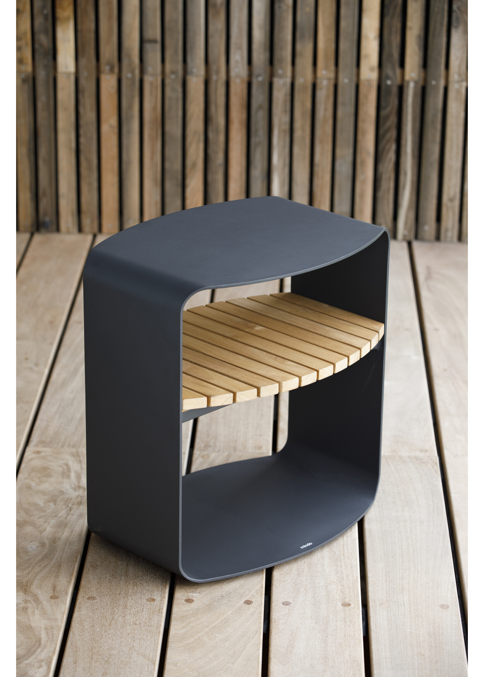 Mindo mindo 109 Side table 48x35cm, Dark Grey