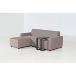 Flow Outdoor Furniture Flow. Club voetenbank / ottoman Taupe Chiné