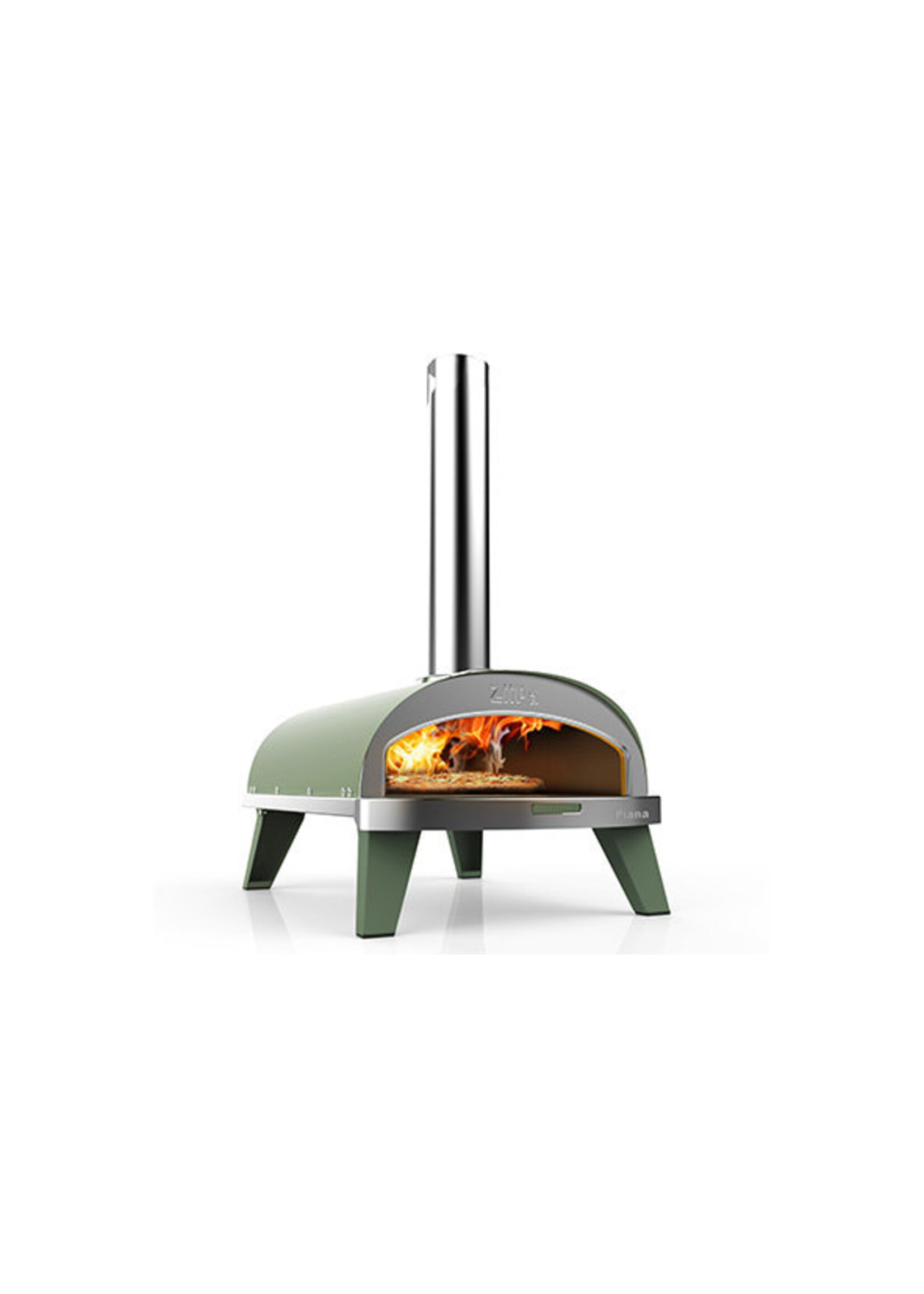 ZiiPa ZIIPA  PIANA PIZZA OVEN EUCALYPTUS 40X73XH72,5CM  PELLETS MODEL