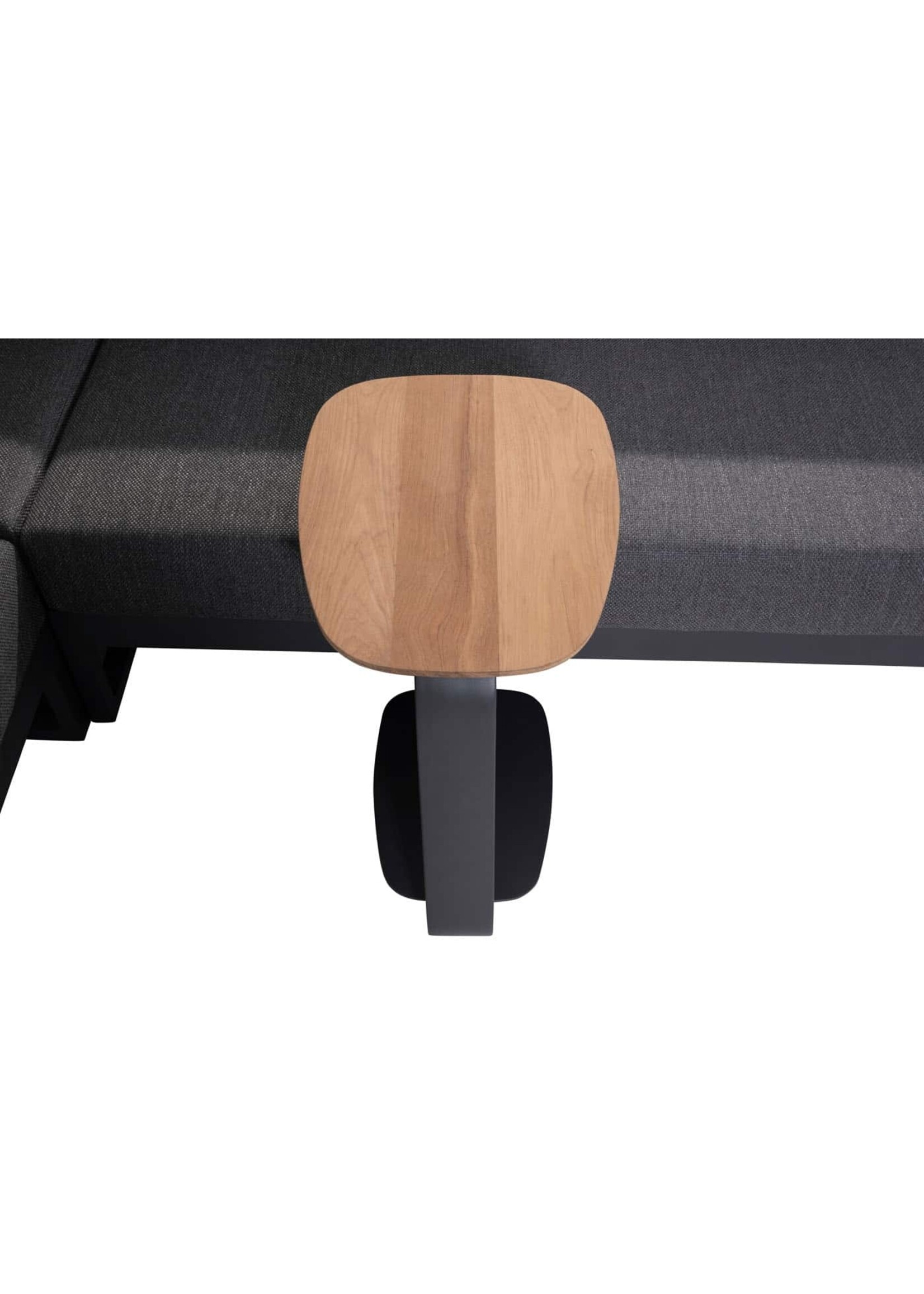 4SO 4SO Gentle support table teak antraciet