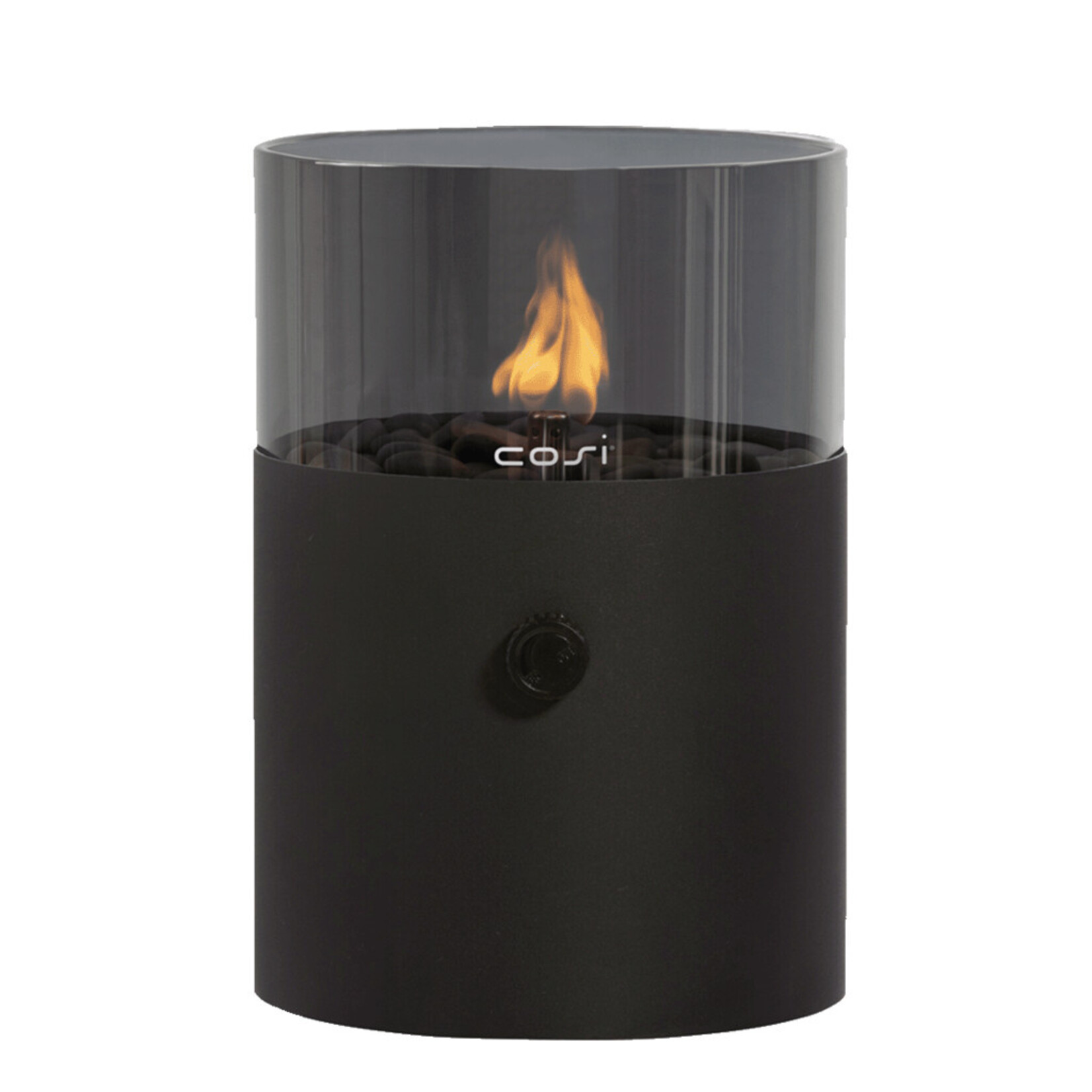 Cosifires Cosiscoop XL  Gaslantaarn - Black SMOKED