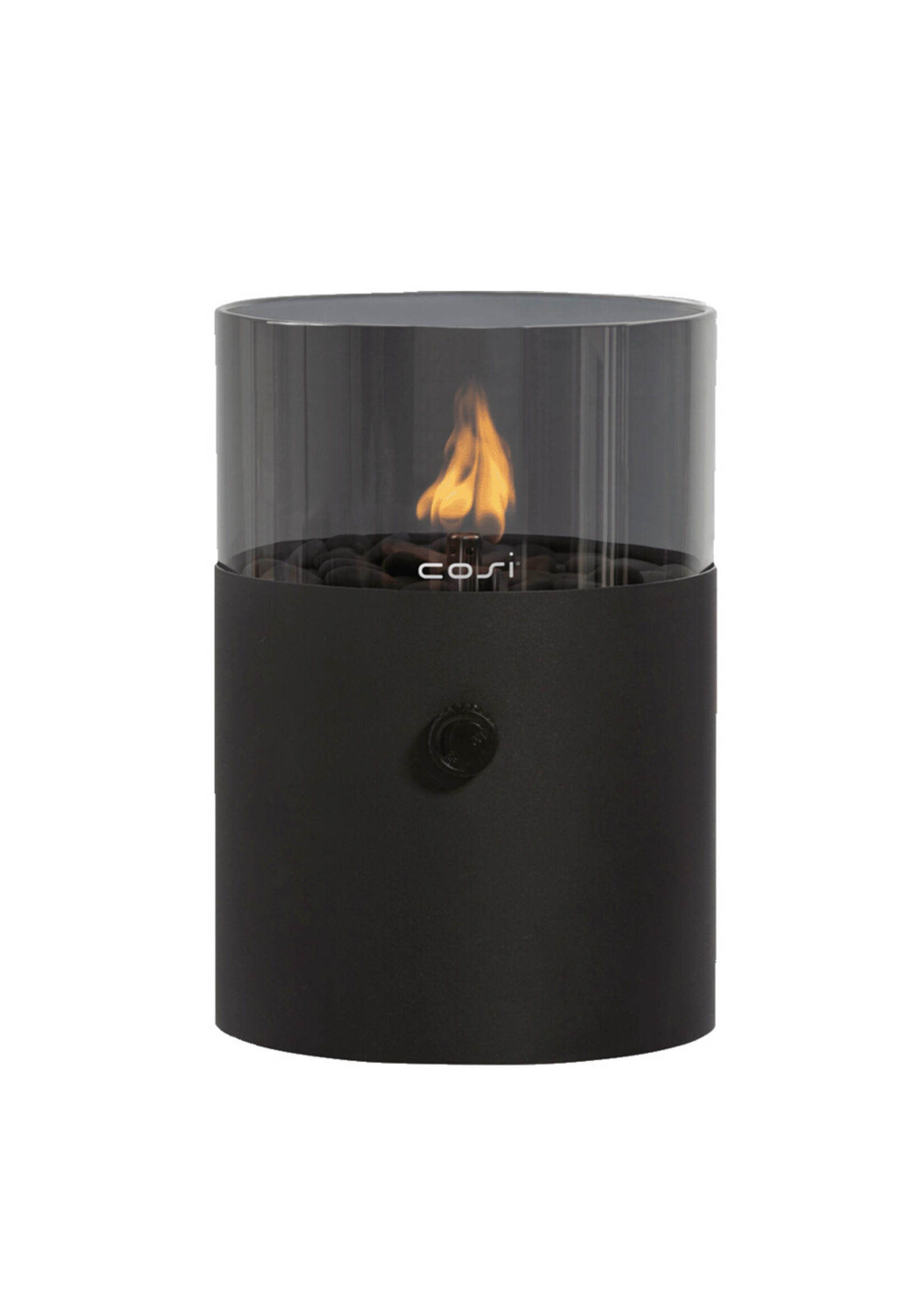 Cosifires Cosiscoop XL  Gaslantaarn - Black SMOKED