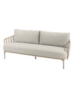 4SO 4SO Como living bench 3 seater harvest met 3 kussens