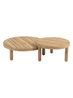 4SO 4SO Finn coffee table natural teak Ø  60 x 32cm H