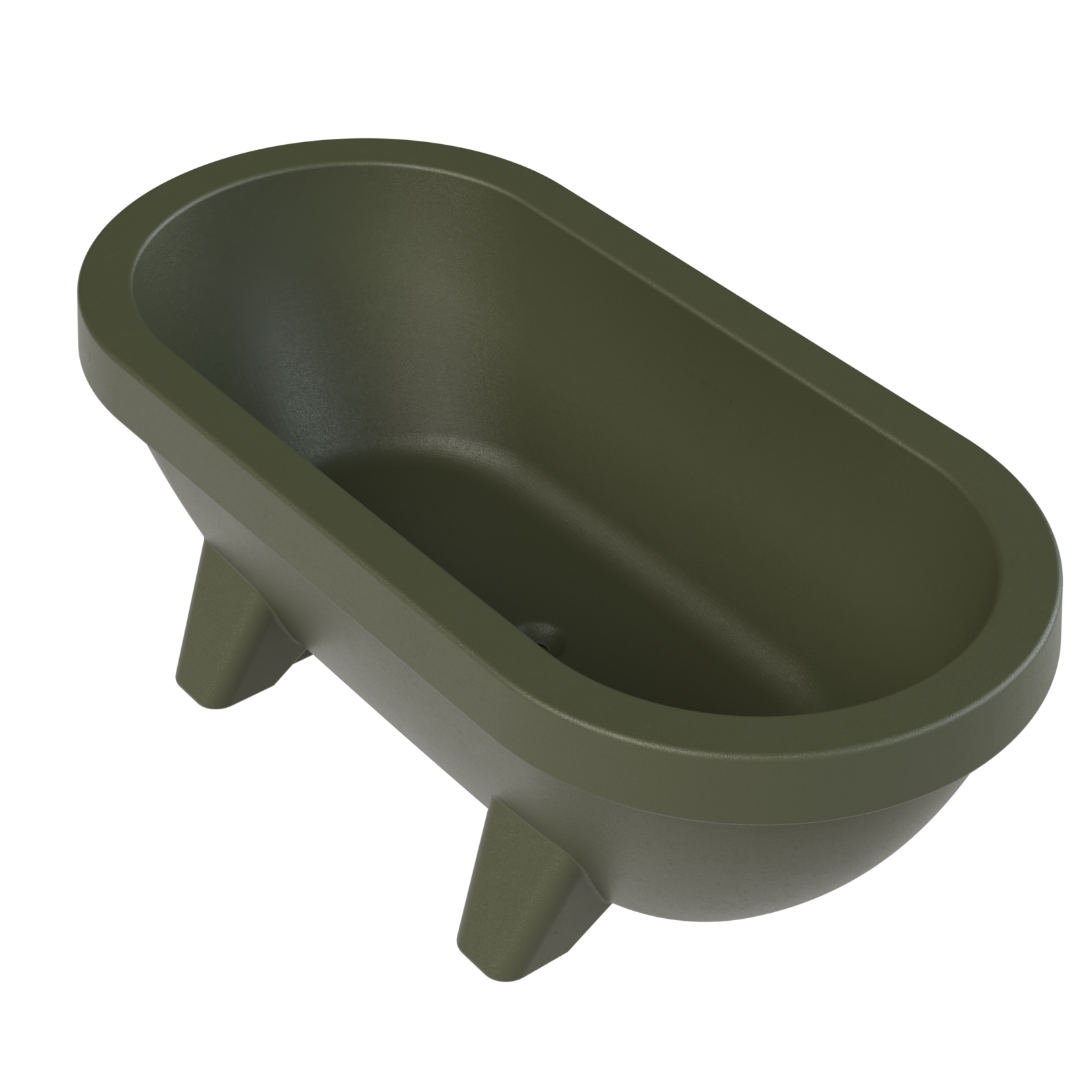 Gardentub Gardentub tuinbad - Dark Olive Green