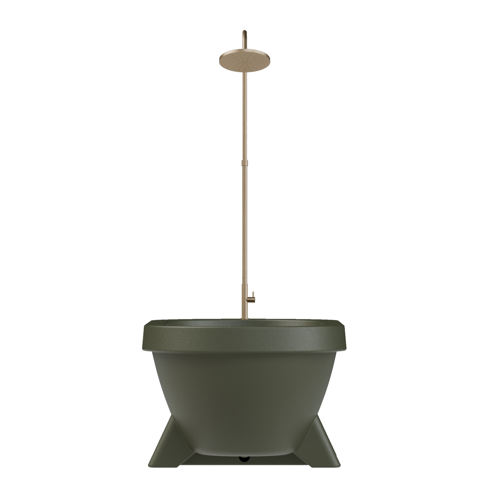 Gardentub Gardentub tuinbad - Dark Olive Green