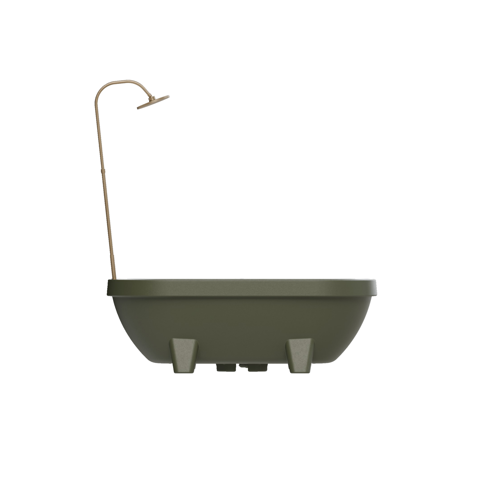 Gardentub Gardentub tuinbad - Dark Olive Green
