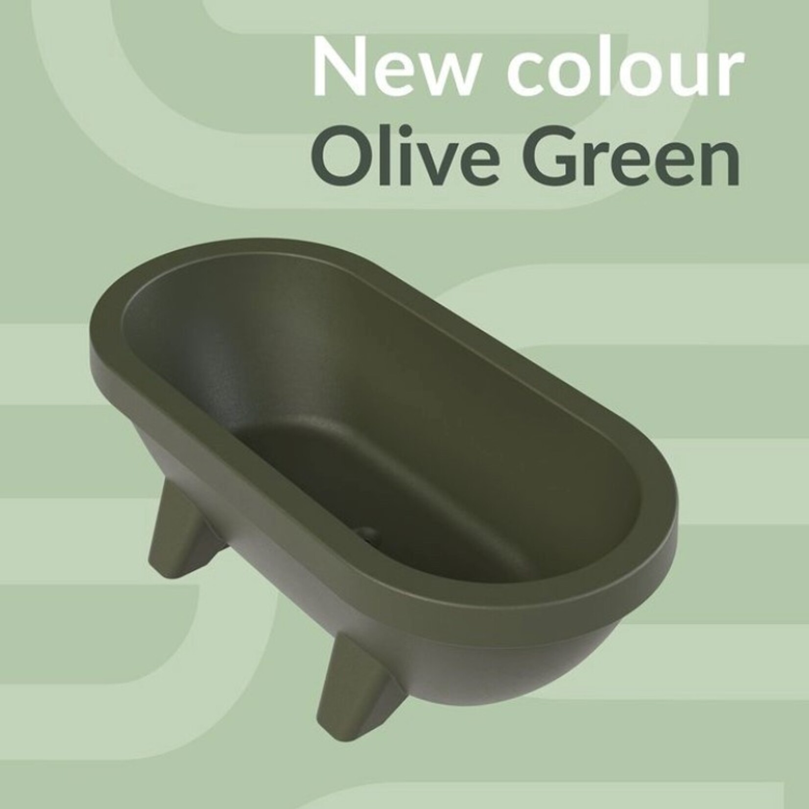 Gardentub Gardentub tuinbad - Dark Olive Green