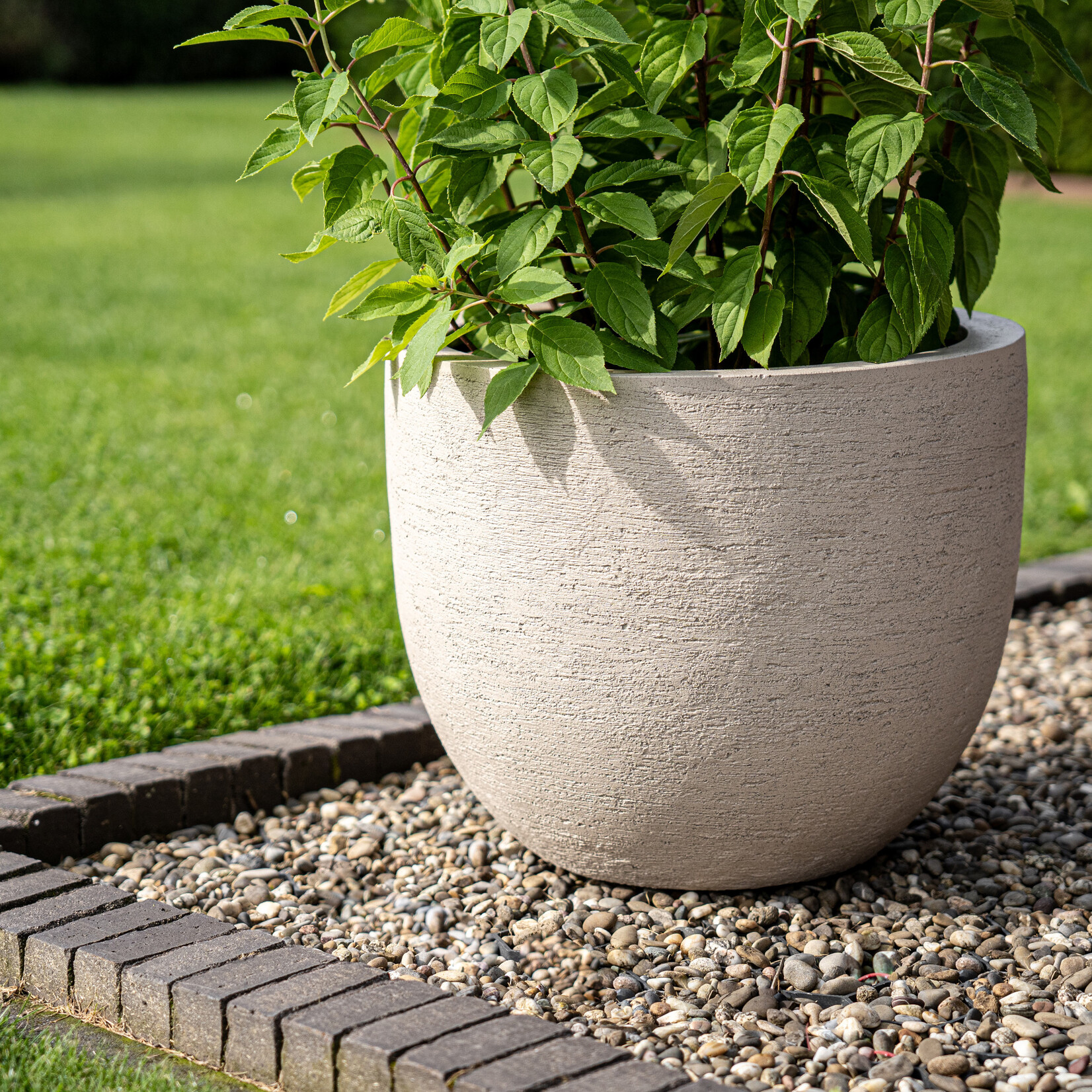 Luca Lifestyle Luca Lifestyle Terreno New Egg Pot 65 - Sand