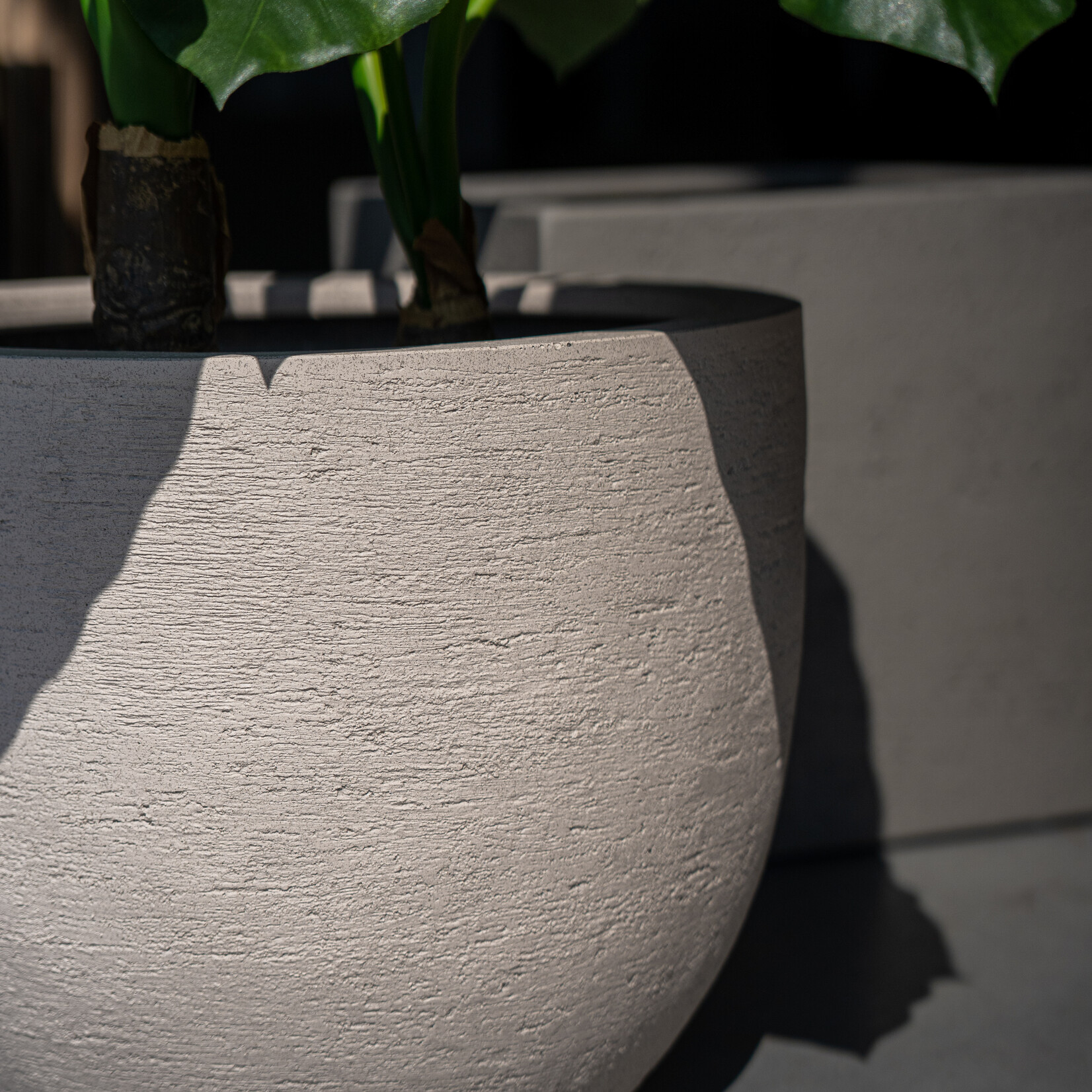 Luca Lifestyle Luca Lifestyle Terreno New Egg Pot 65 - Sand