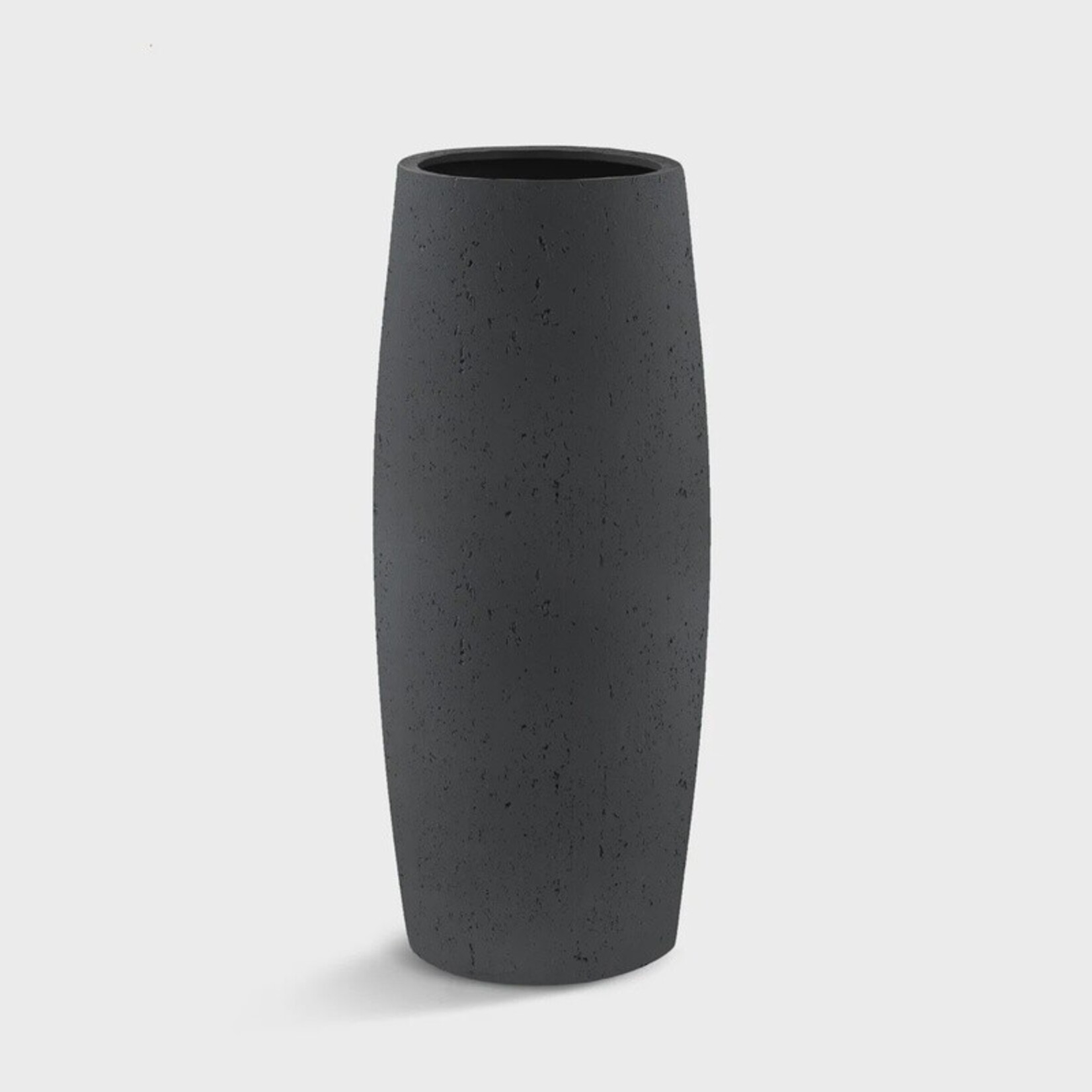 Luca Lifestyle Luca Lifestyle Grigio Modern Vase 90 - Anthracite