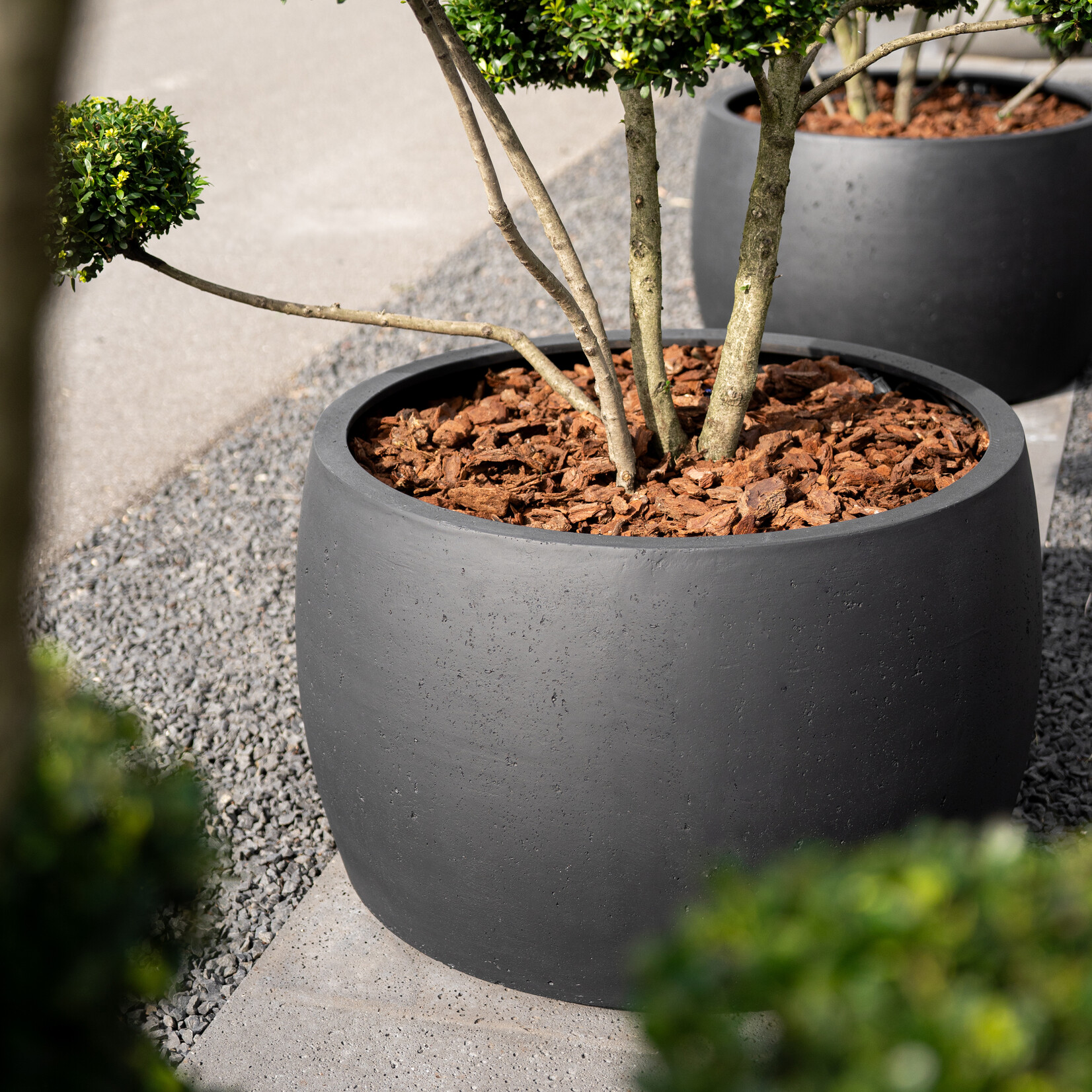 Luca Lifestyle Luca Lifestyle Grigio Modern Bowl 110 - Antique White