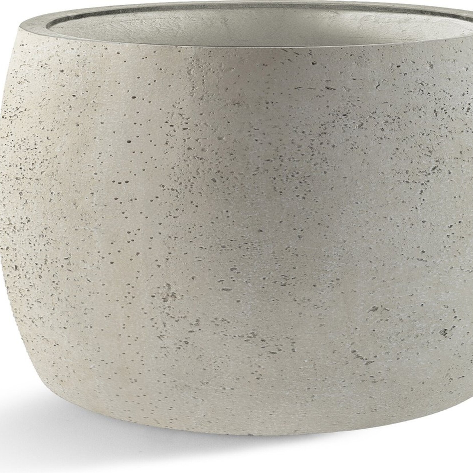 Luca Lifestyle Luca Lifestyle Grigio Modern Bowl 110 - Antique White