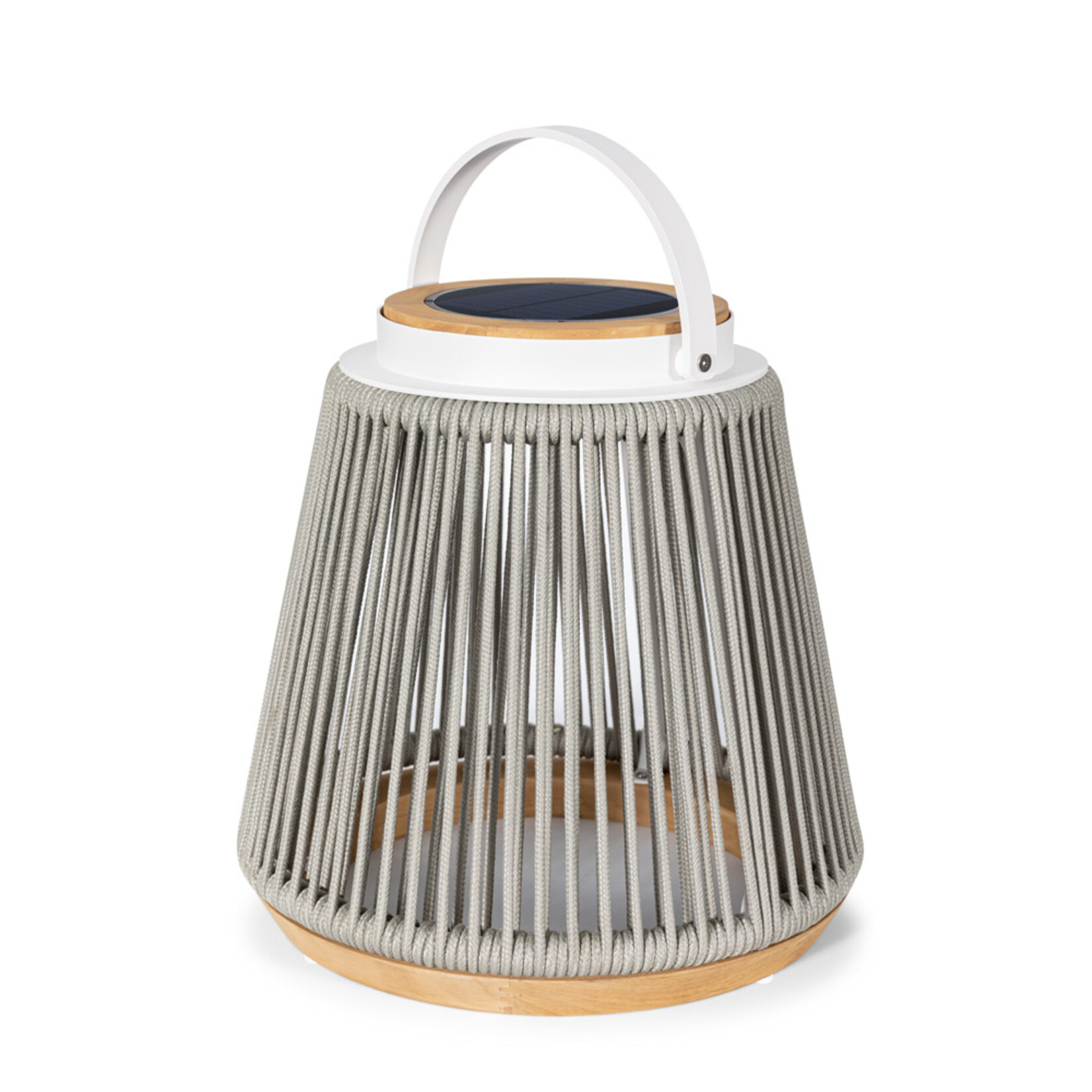 Easyfires Easyfires Enjoylight Rocca White Solar taupe grijs set van 2