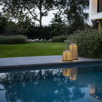 Easyfires Easyfires Enjoylight Rocca White Solar taupe grijs set van 2