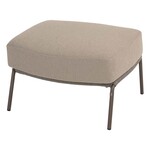 4SO 4SO Capalbio footstool terre with cushion