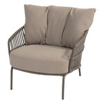 4SO 4SO Capalbio living chair terre with 2 cushions