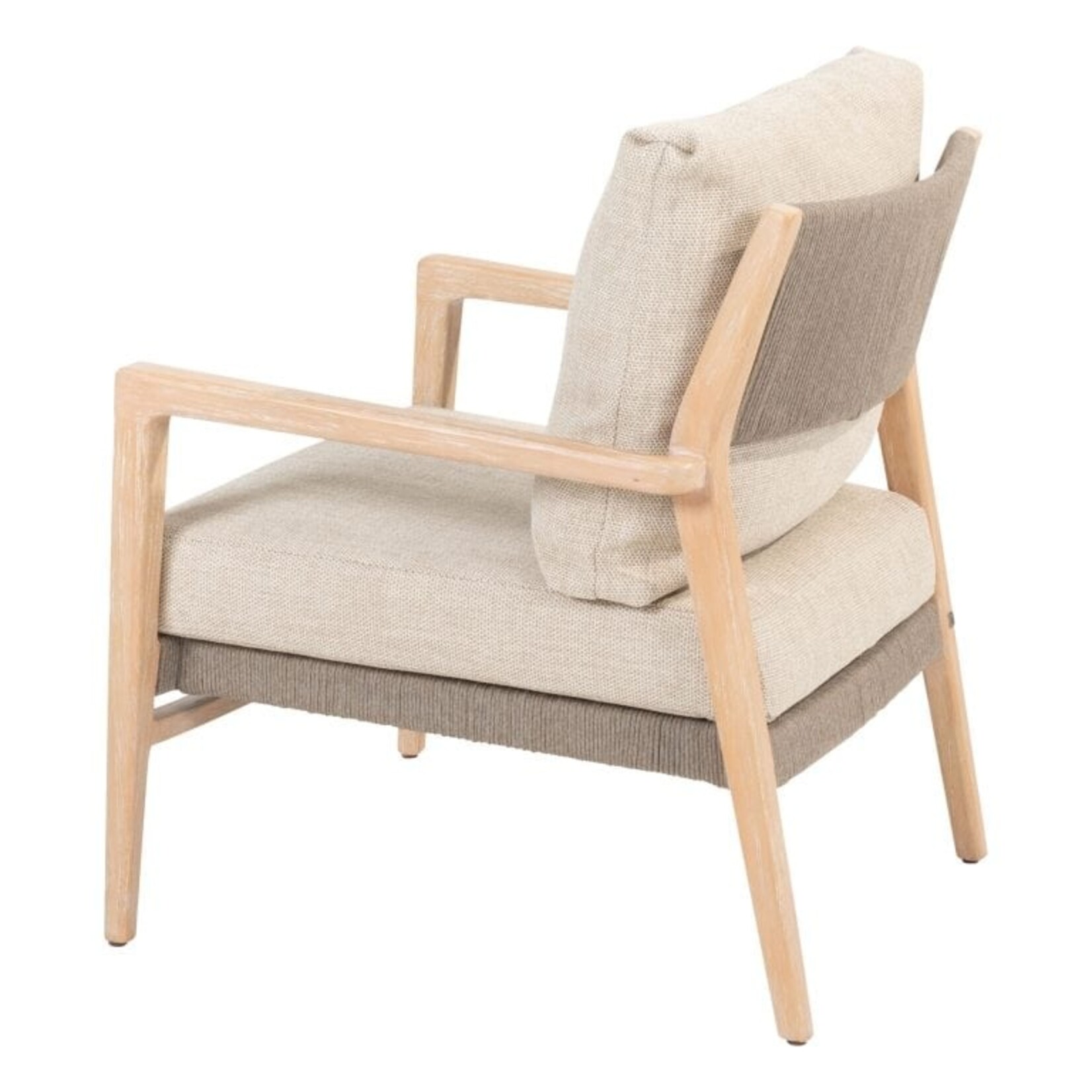 4SO 4SO Low Dining brushed teak set - Noah tafel 300cm + 6x Julia chair