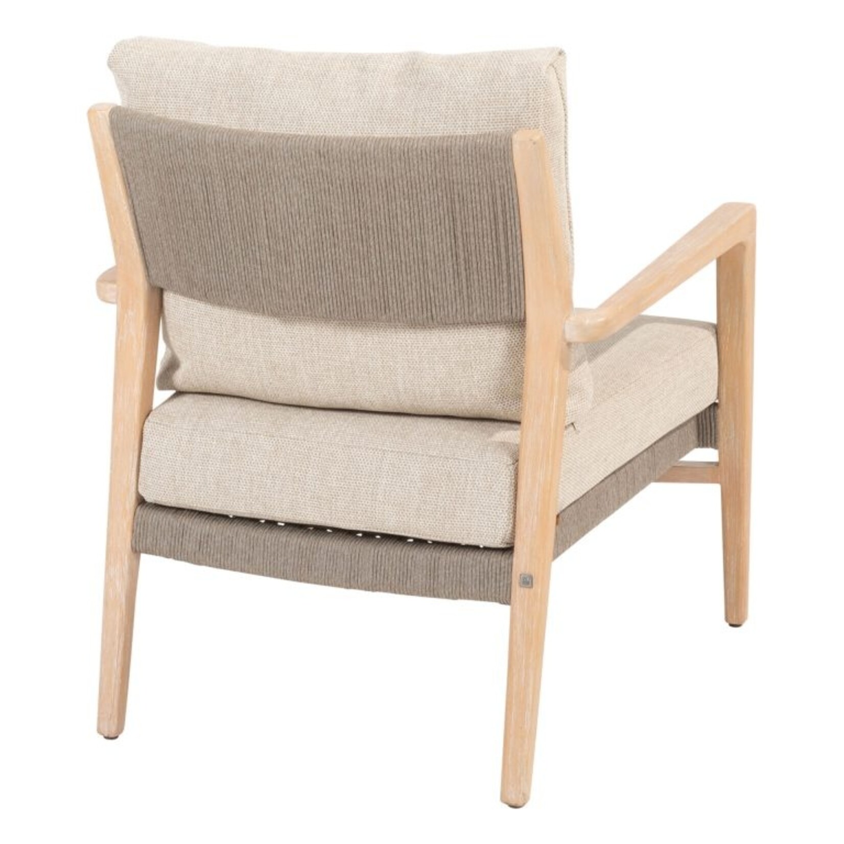 4SO 4SO Low Dining brushed teak set - Noah tafel 300cm + 6x Julia chair